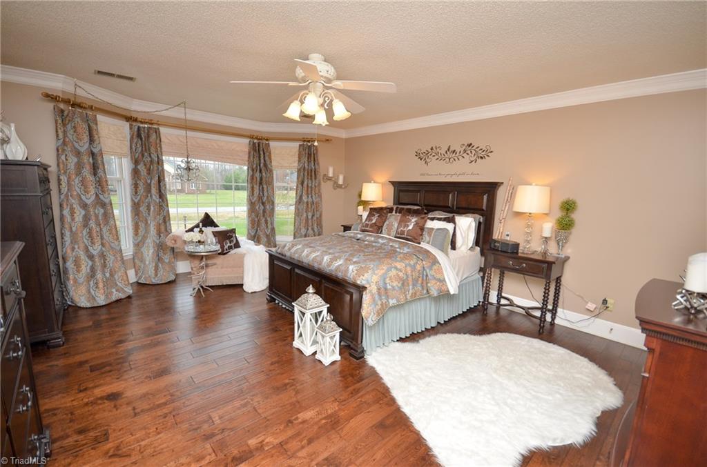 1434 Talbot Road Pleasant Garden, NC 27313 - Photo 18 of 30 Master Bedroom