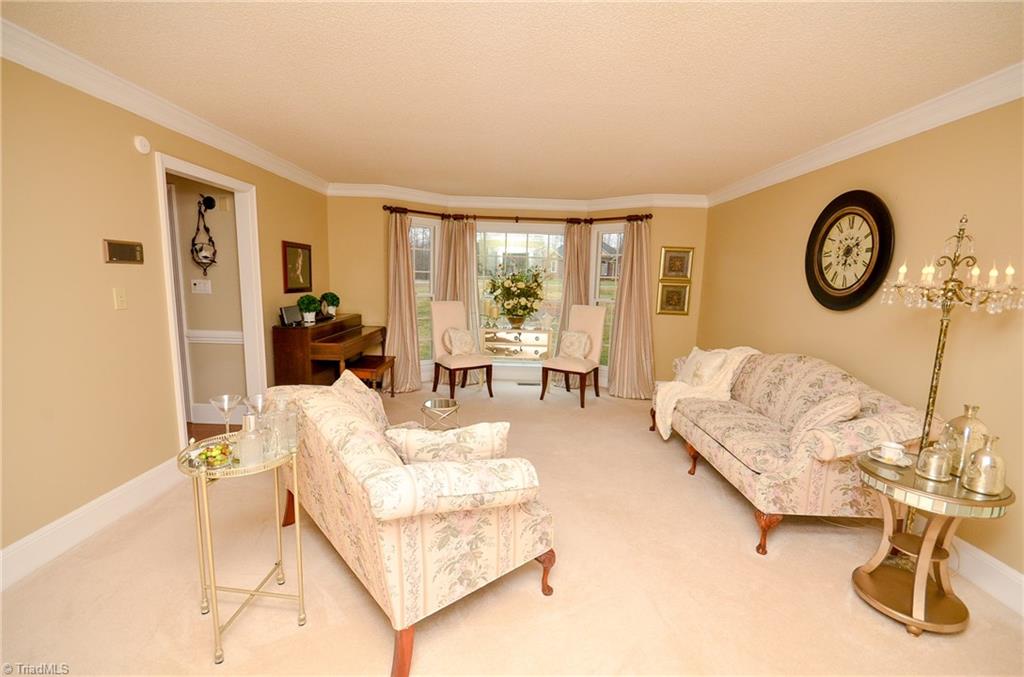 1434 Talbot Road Pleasant Garden, NC 27313 - Photo 3 of 30 Living Room off Entry that flows to the Den
