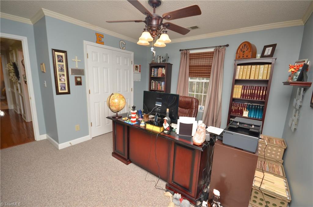 1434 Talbot Road Pleasant Garden, NC 27313 - Photo 25 of 30 Bedroom #4 being used as an office