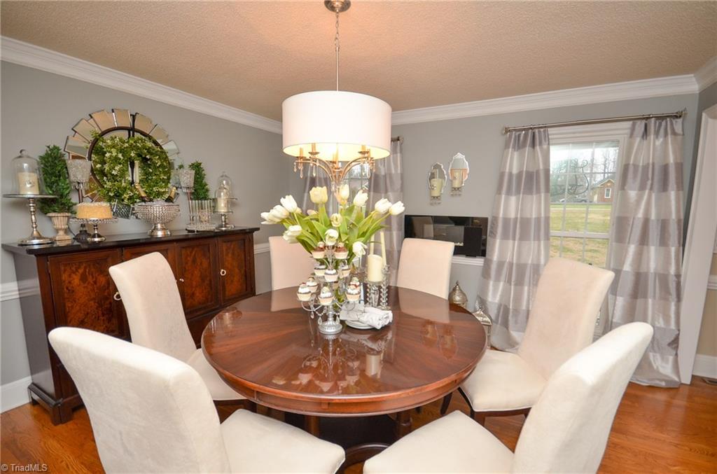 1434 Talbot Road Pleasant Garden, NC 27313 - Photo 9 of 30 Dining Room Off kitchen and Entry way