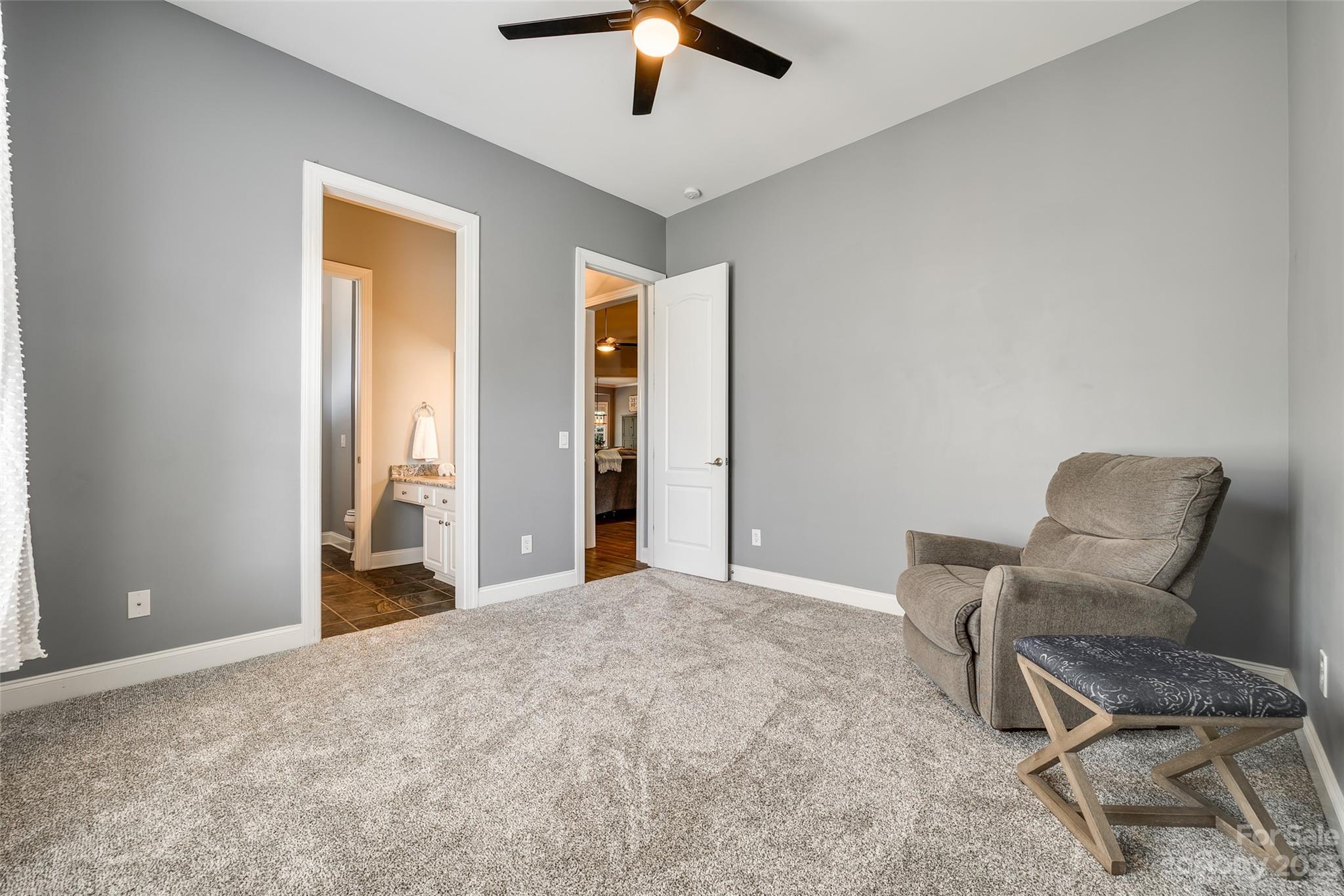 675 Quicksilver Trail Fort Mill, SC 29708 - Photo 26 of 48 a view of a livingroom with a workspace