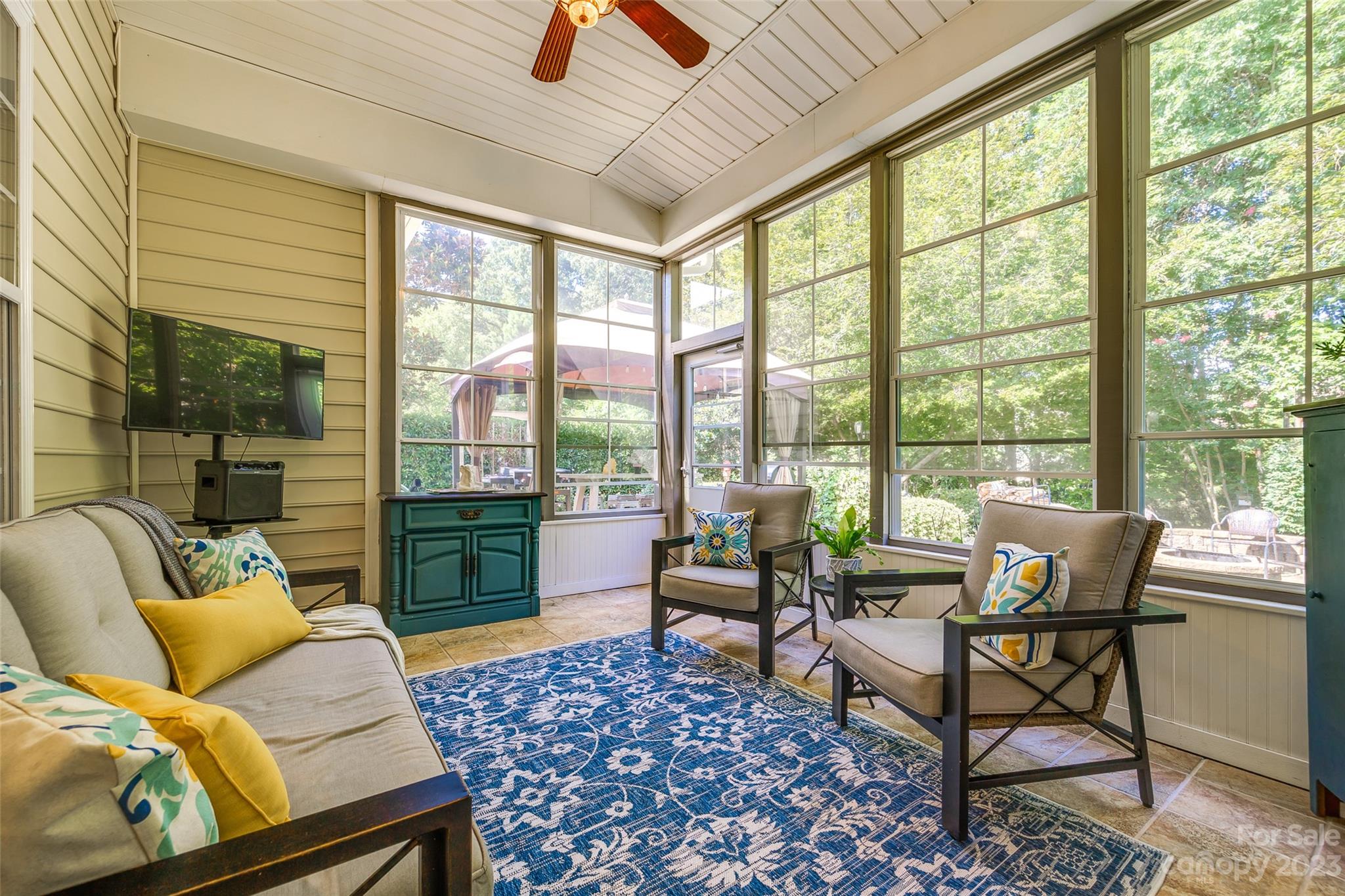 675 Quicksilver Trail Fort Mill, SC 29708 - Photo 36 of 48 a living room with furniture and a large window