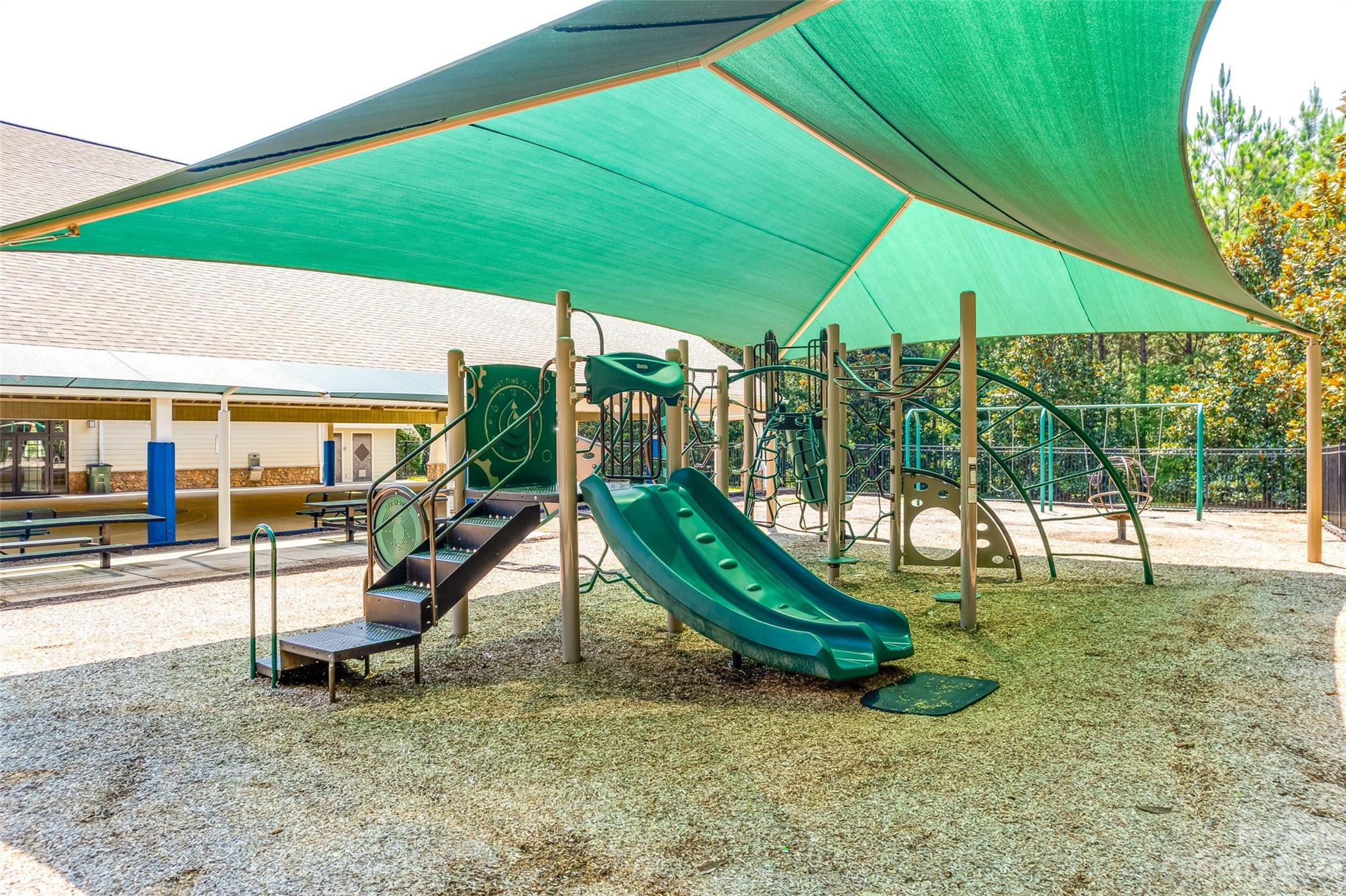 675 Quicksilver Trail Fort Mill, SC 29708 - Photo 46 of 48 a view of a park with slide