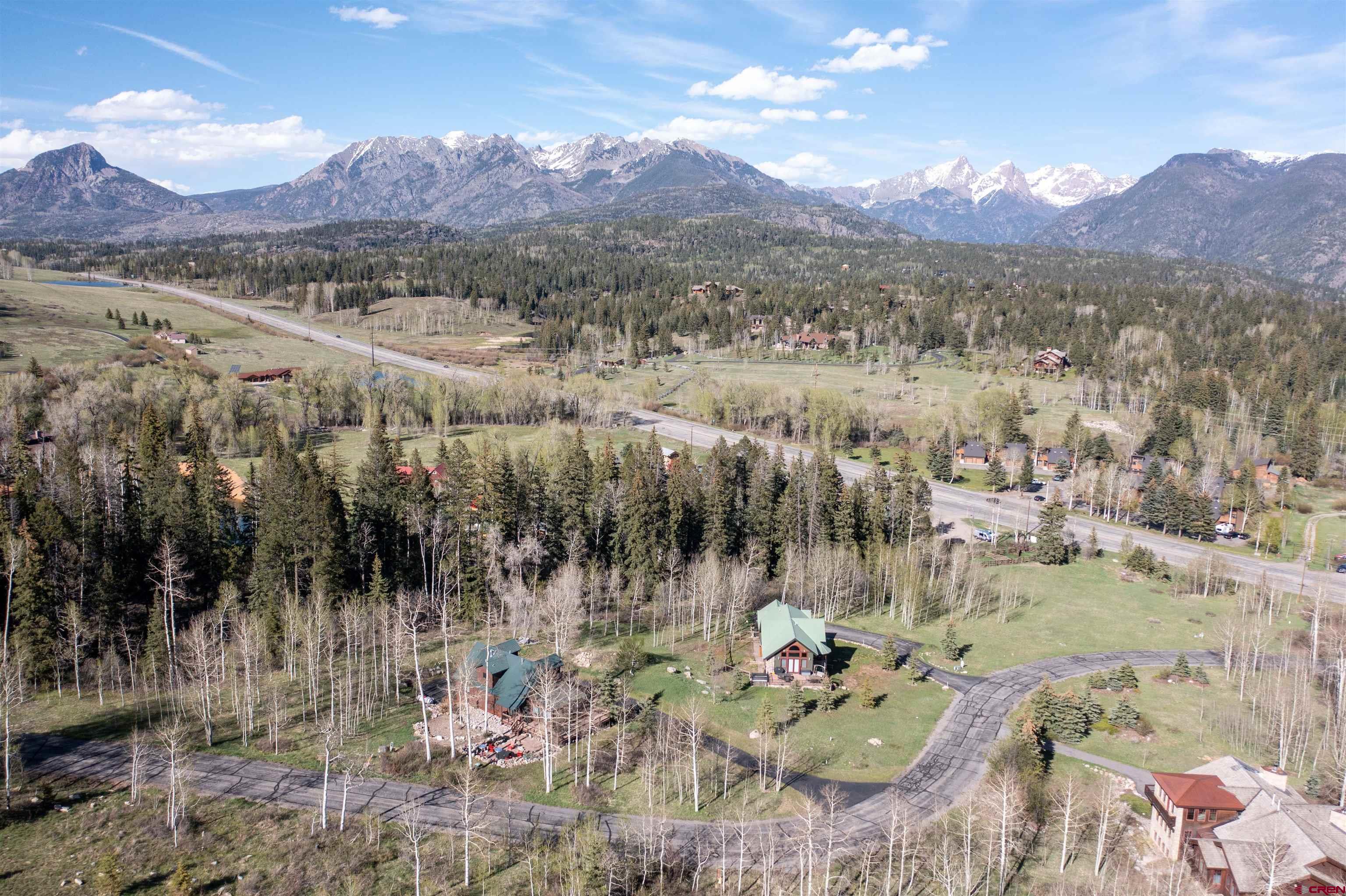 154 Falcon Ridge Road Durango, CO 81301 - Photo 42 of 42 a view of a city with mountain