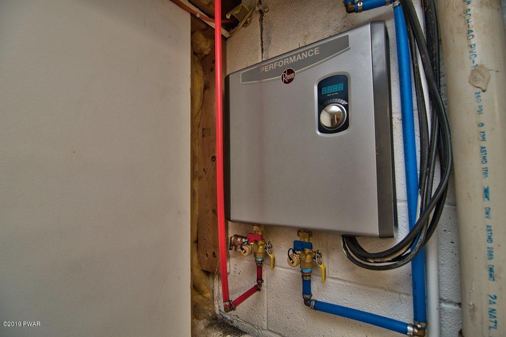 848 Deerfield Road Lake Ariel, PA 18436 - Photo 45 of 74 New Tankless Water Heater