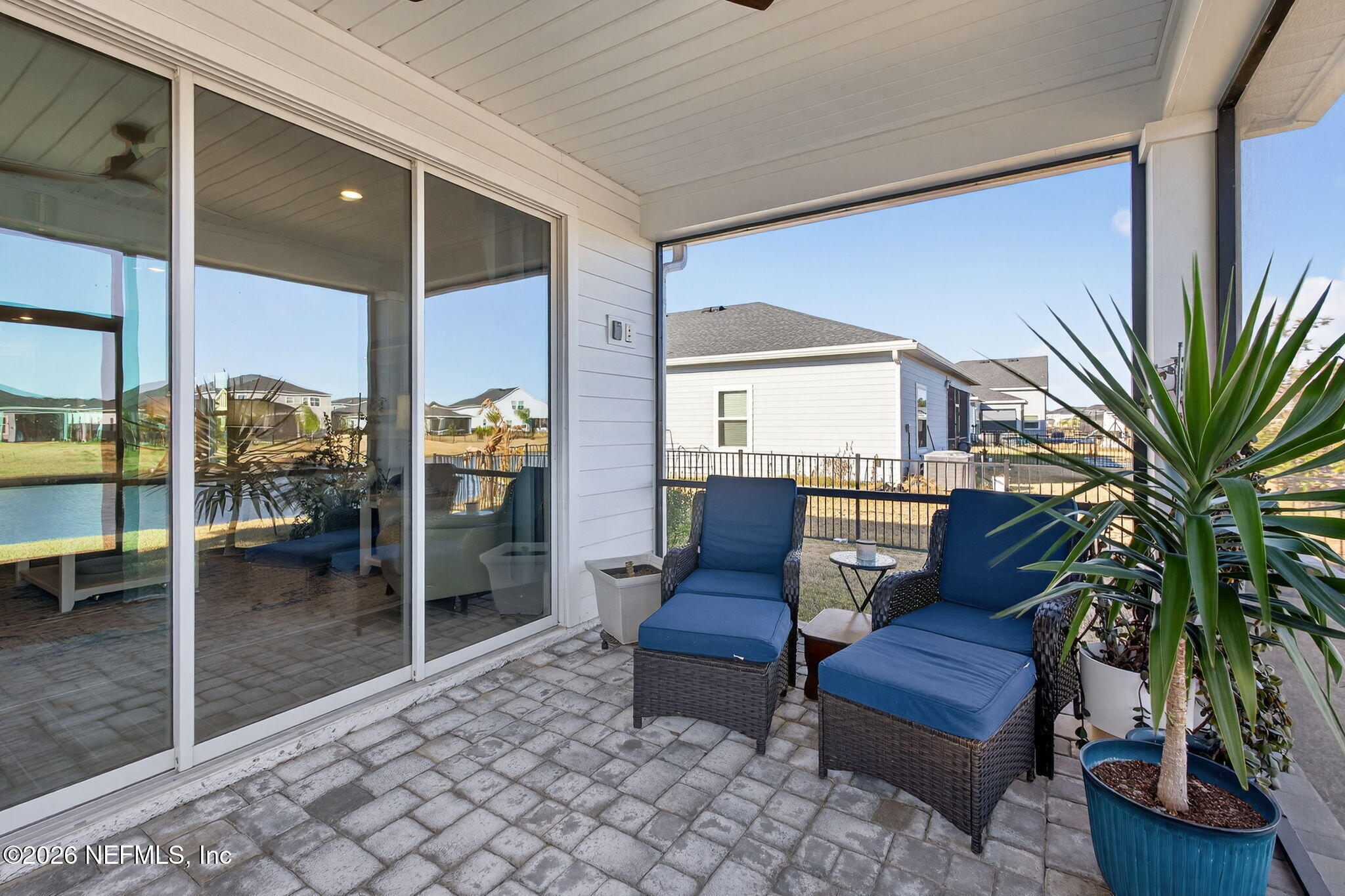 378 Varner Way St. Augustine, FL 32092 - Photo 41 of 57 Screened Lanai