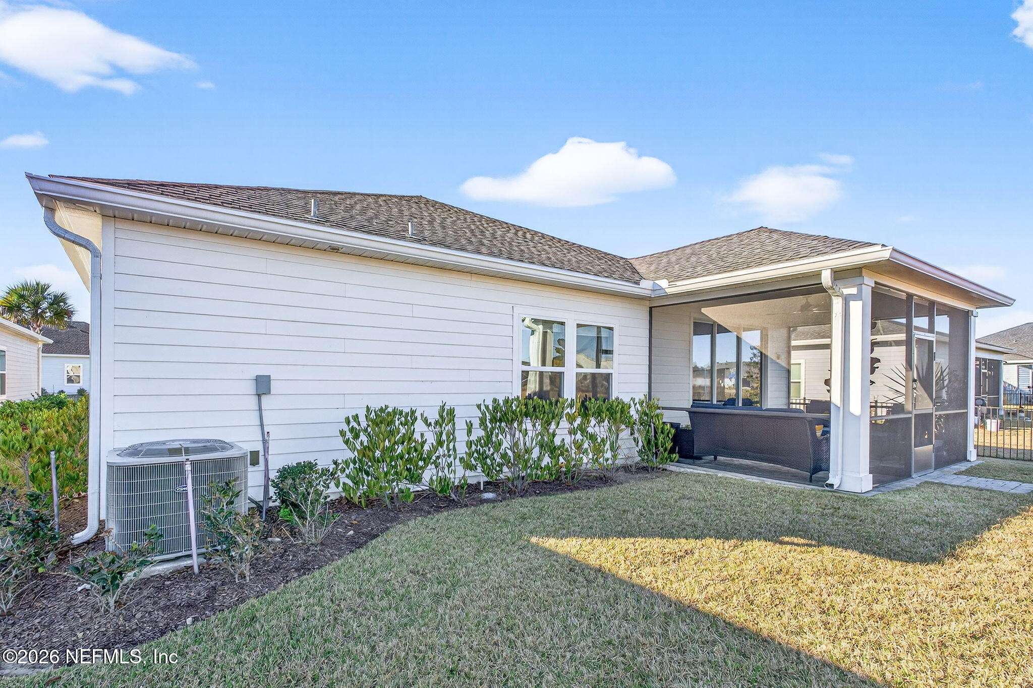 378 Varner Way St. Augustine, FL 32092 - Photo 43 of 57 Back of Home