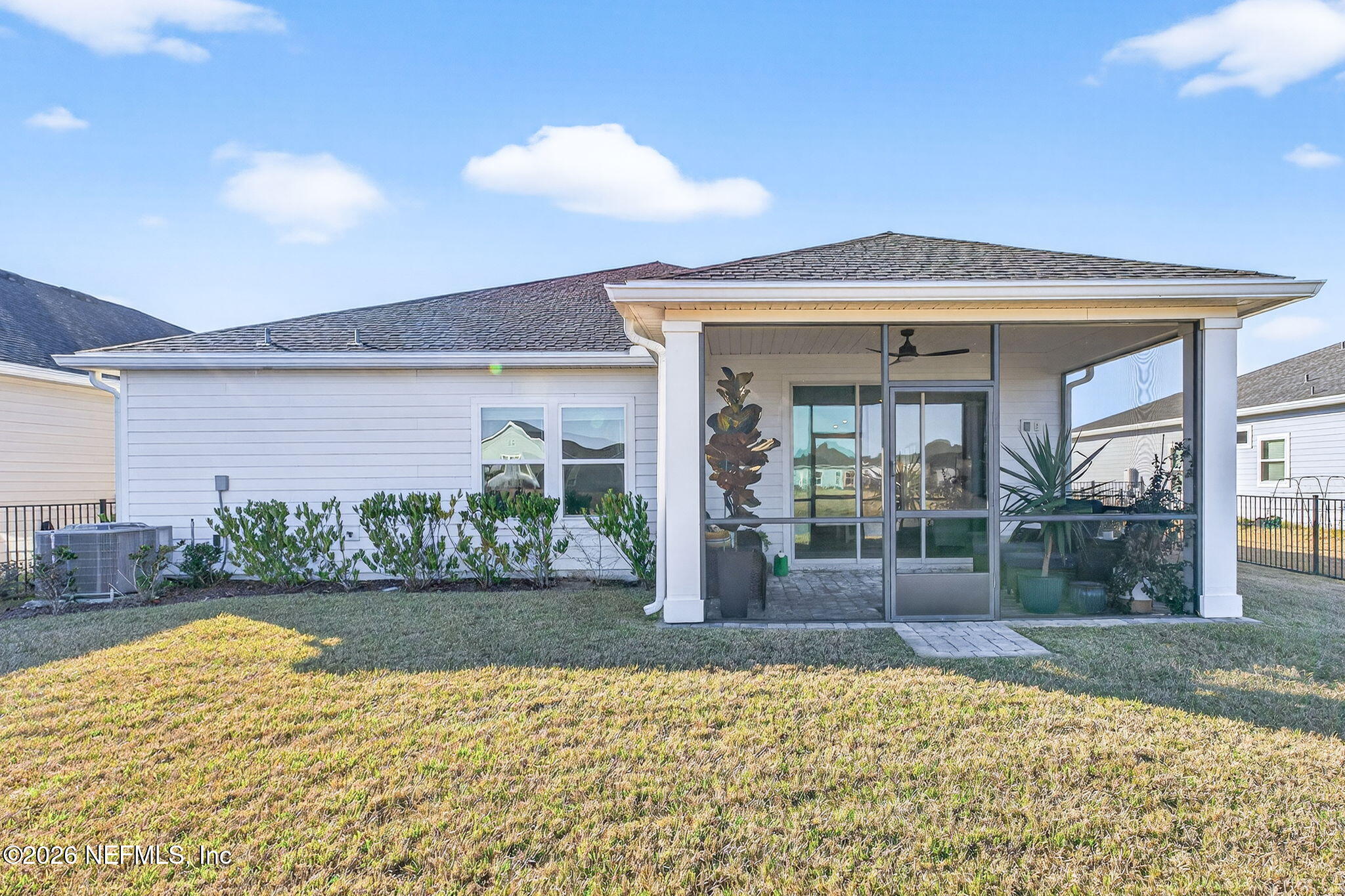 378 Varner Way St. Augustine, FL 32092 - Photo 44 of 57 Back of Home