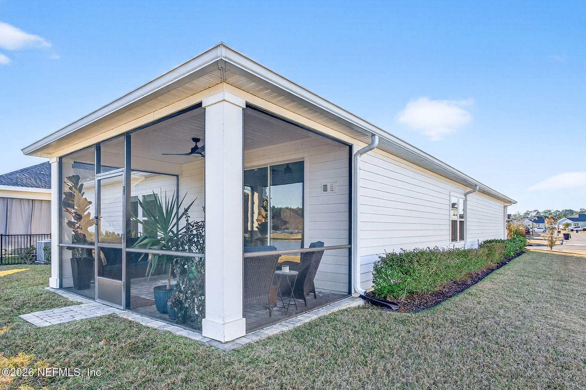 378 Varner Way St. Augustine, FL 32092 - Photo 45 of 57 Back of Home