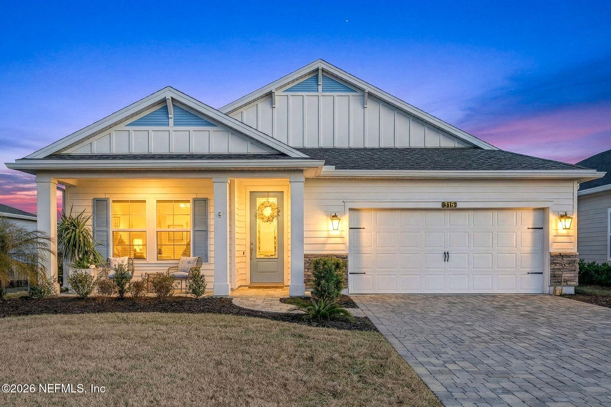 378 Varner Way St. Augustine, FL 32092 - Photo 46 of 57 Twilight