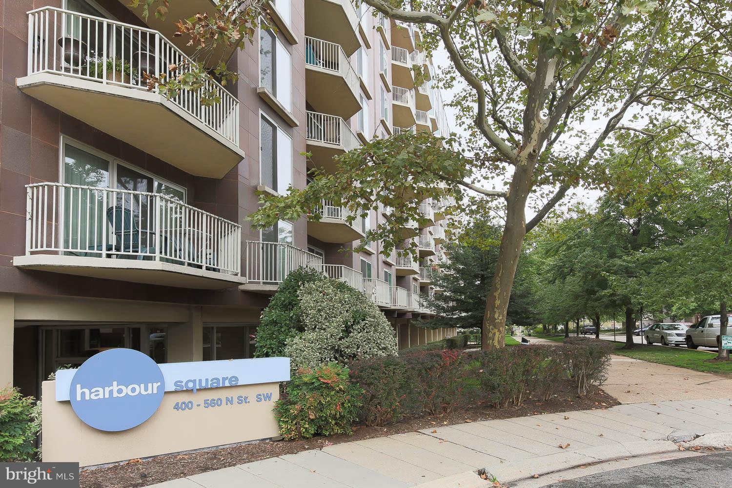 520 N Street Southwest, Unit S619 Washington, DC 20024 - Photo 2 of 30 Exterior (Front)