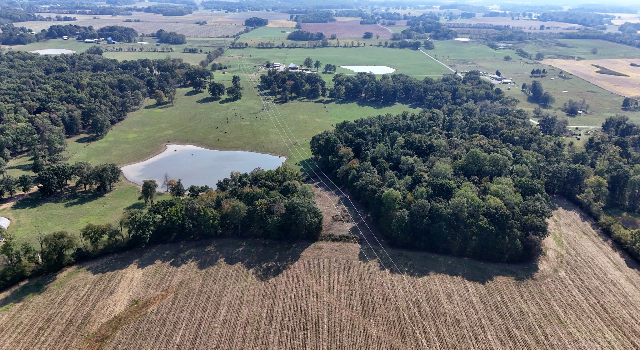0 Pinson Road Cross Plains, TN 37049 - Photo 8 of 10 an aerial view of a house with a yard