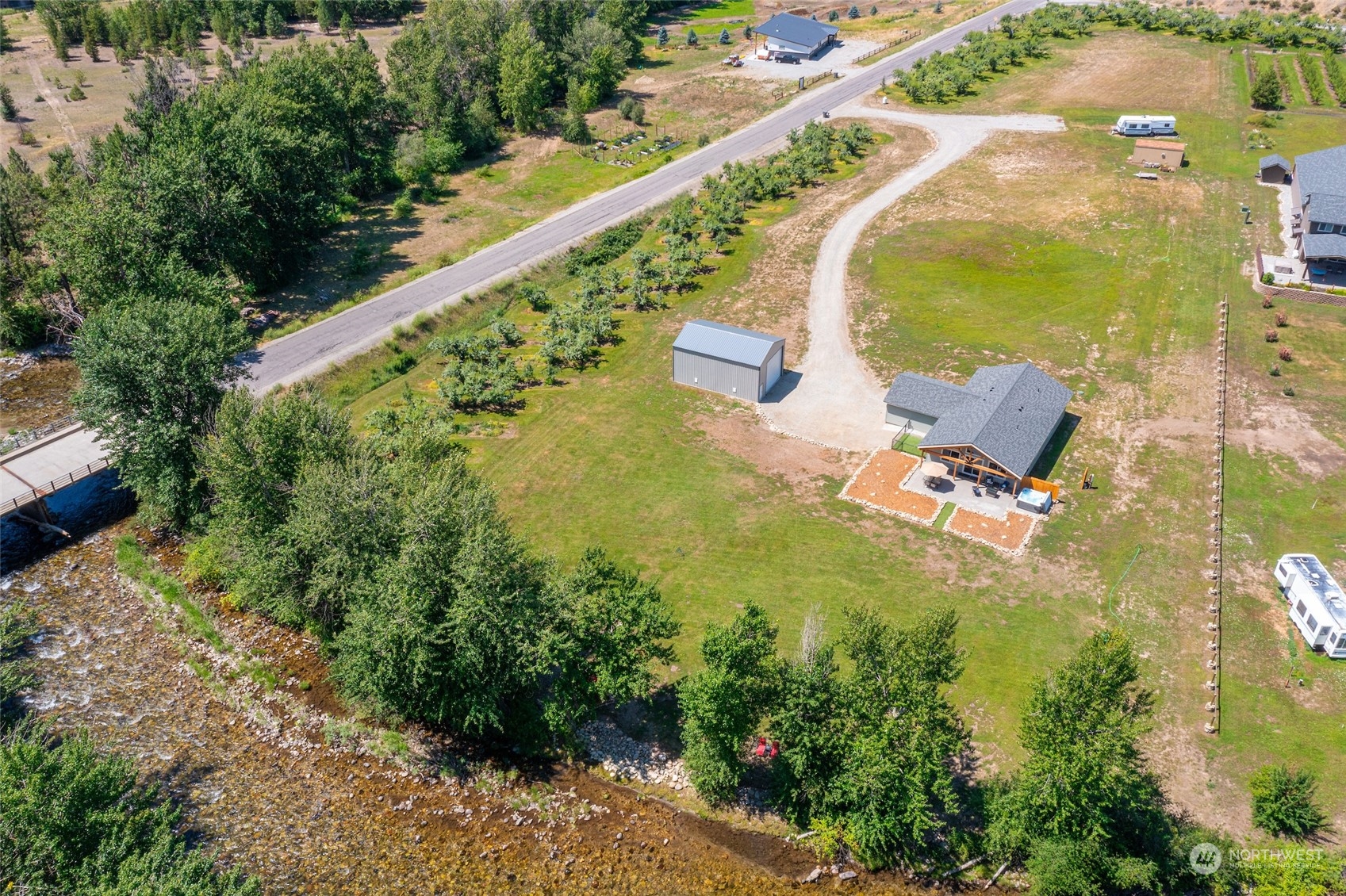 166 Mad River Road Entiat, WA 98822 - Photo 4 of 40 a view of lake