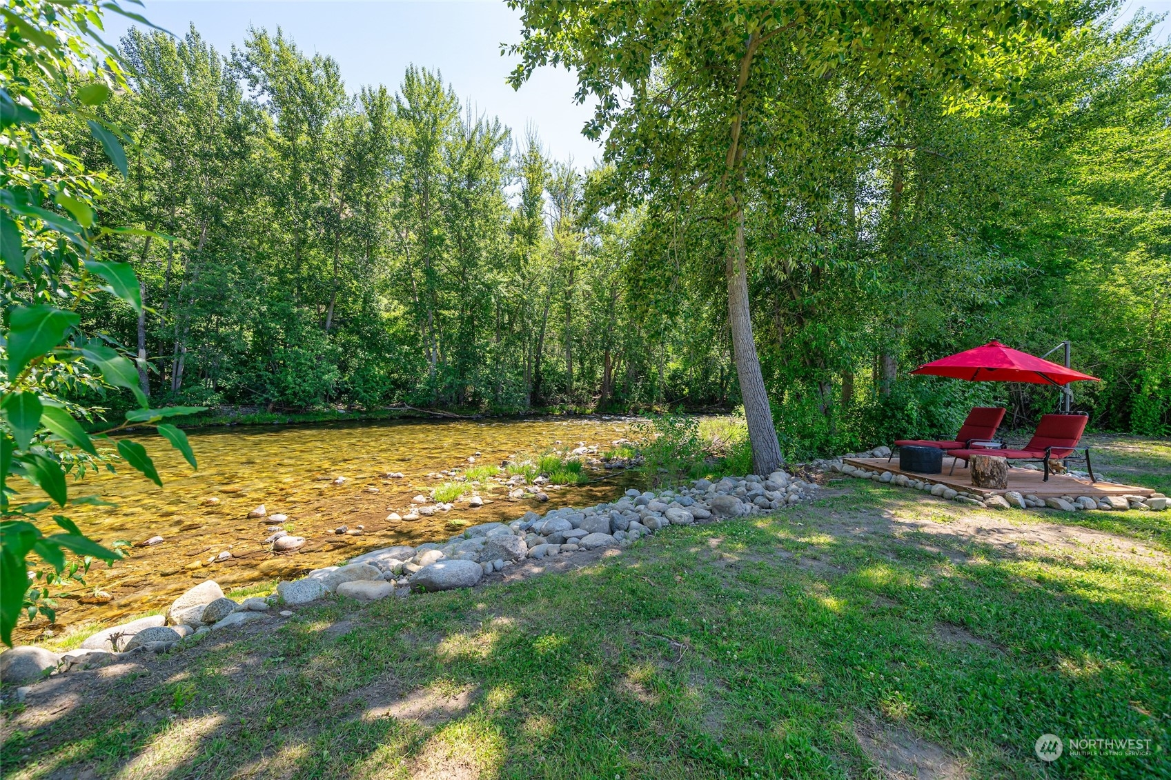 166 Mad River Road Entiat, WA 98822 - Photo 8 of 40 a view of a outdoor space
