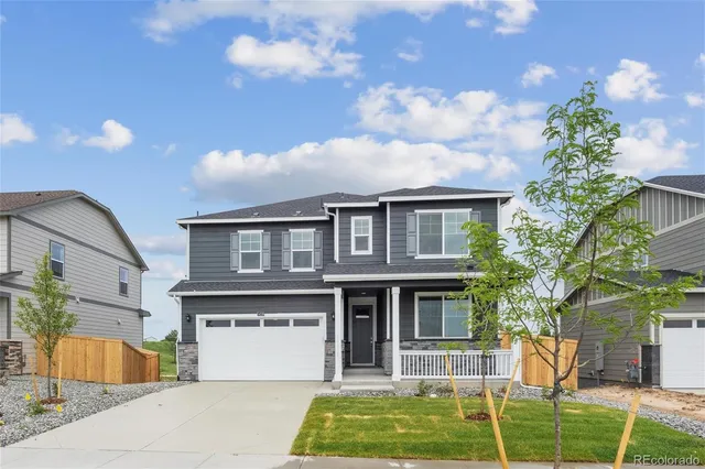 $733,745 | 14022 Alpine Phlox Street, Parker, CO 80134