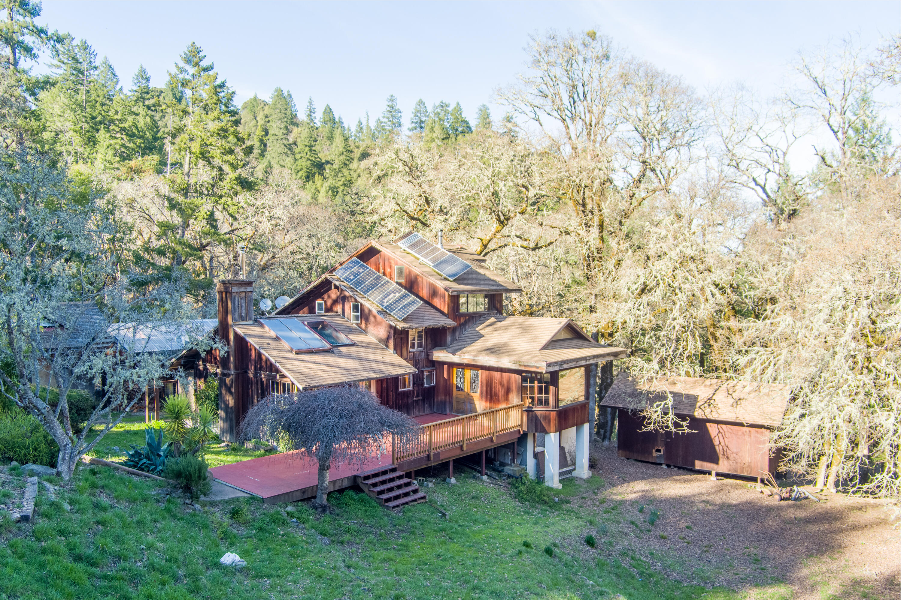 Main House