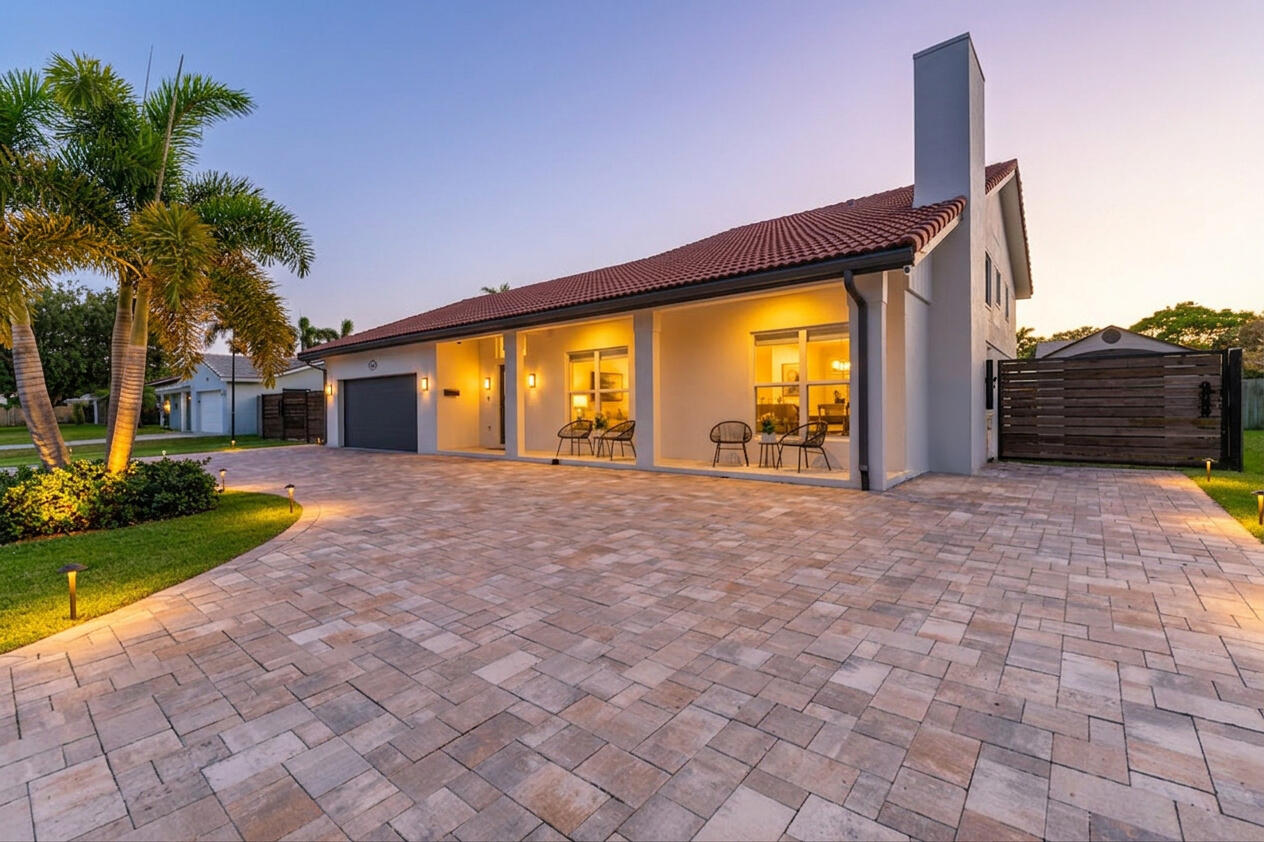 1472 Southwest 13th Street Boca Raton, FL 33486 - Photo 2 of 42 Dusk Photo front