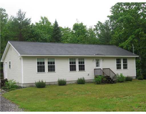58 Sunnybrook Farm Road Bridgton, ME 04009 - Photo 1 of 14 Exterior Front. Like new home with...