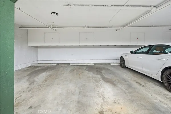 a view of a room with an empty space