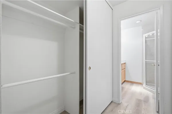 a view of closet