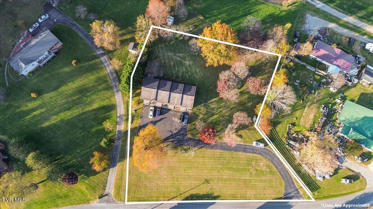 416 Old Watauga Road Watauga, TN 37694 - Photo 5 of 23 Ariel