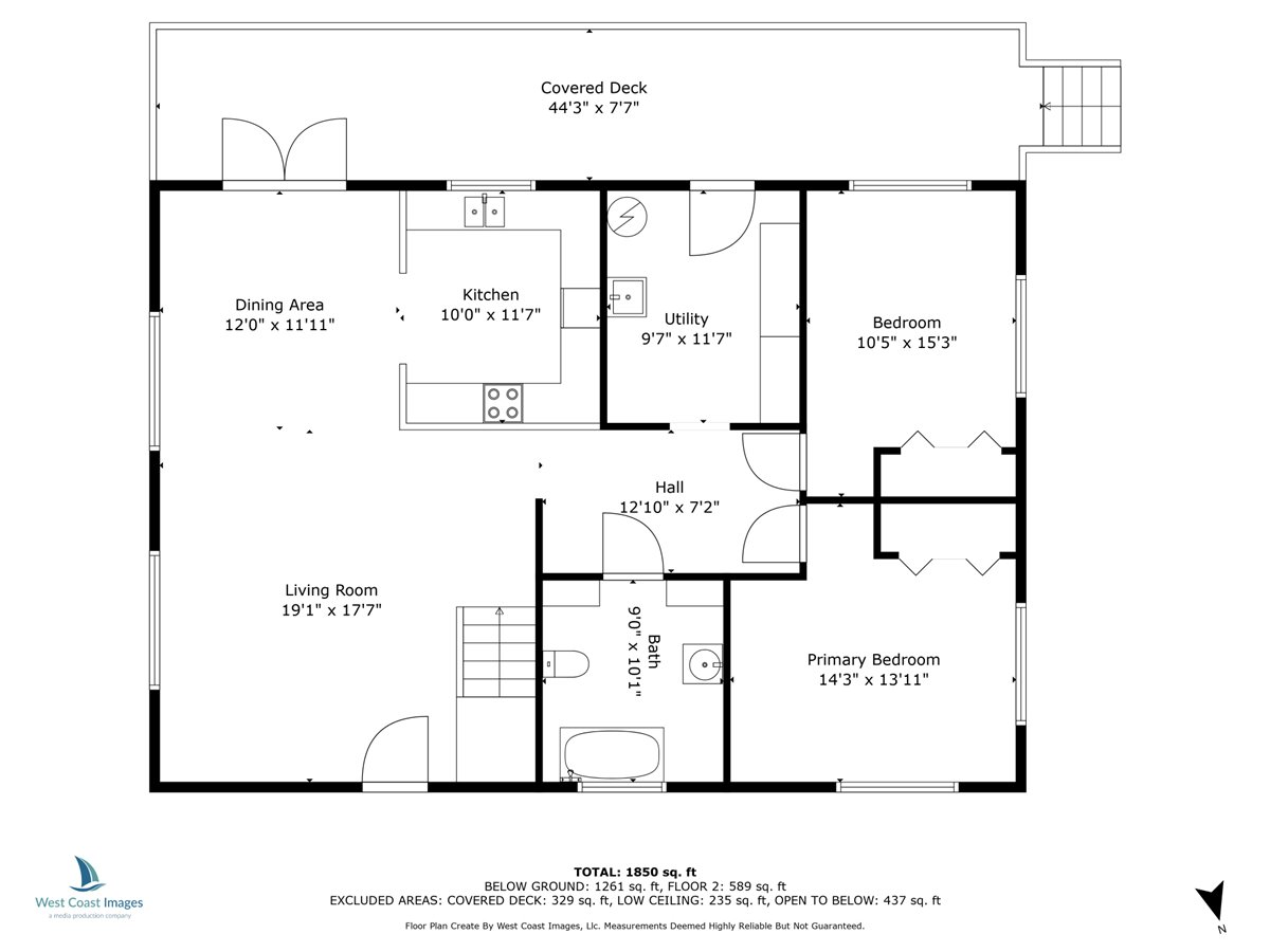 13235 Perry Road White City, OR 97503 - Photo 37 of 39 a picture of a floor plan