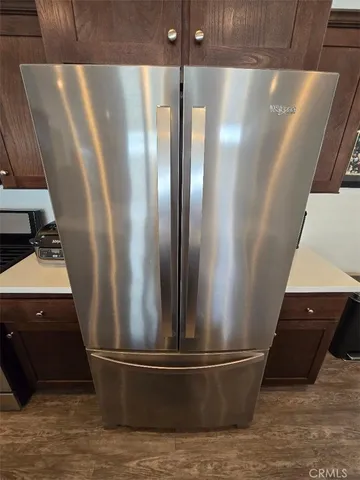 a view of water heater room