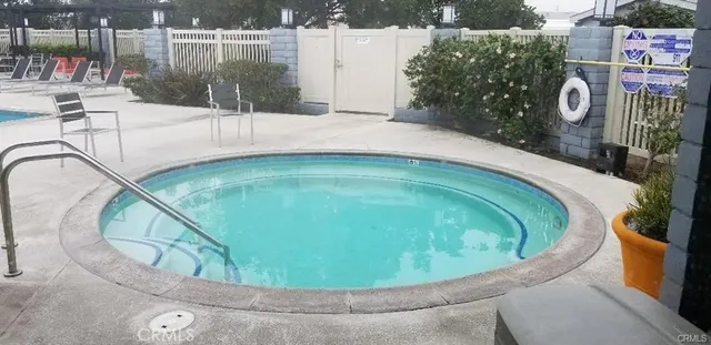 a view of a swimming pool