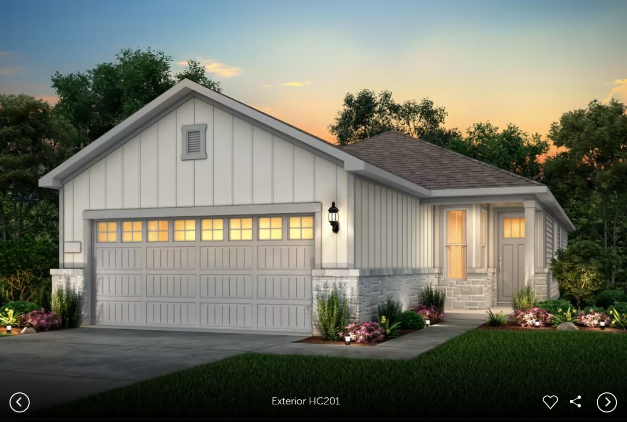 Pulte Homes, Coolidge/S Rendering