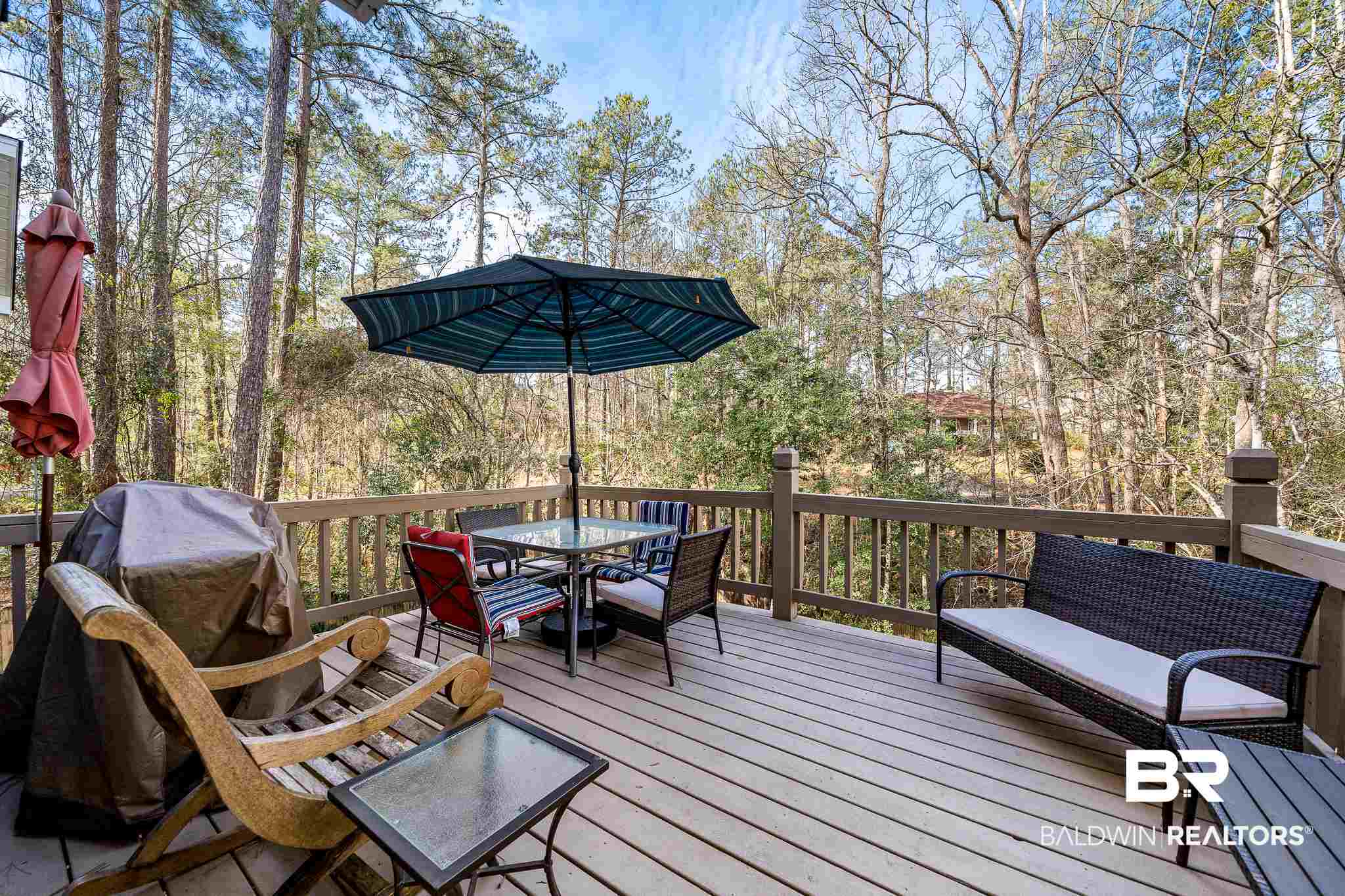 118 Melanie Loop Daphne, AL 36526 - Photo 3 of 25 Back Deck