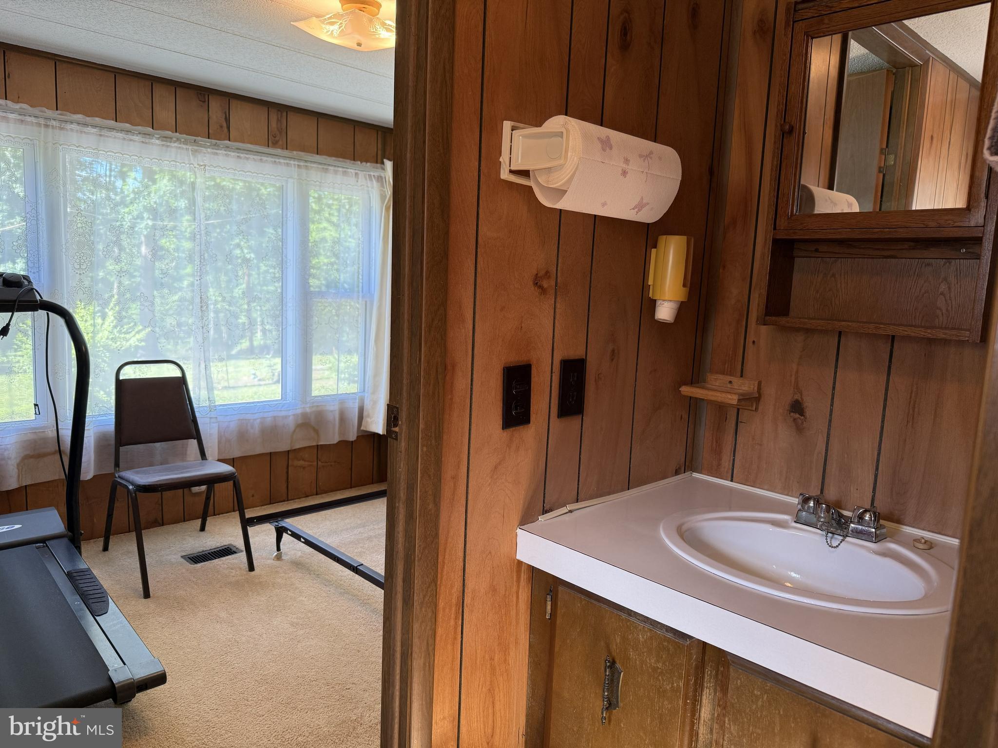 750 Hickory Corner Road Augusta, WV 26704 - Photo 17 of 49 Jack-and-Jill Half Bathroom