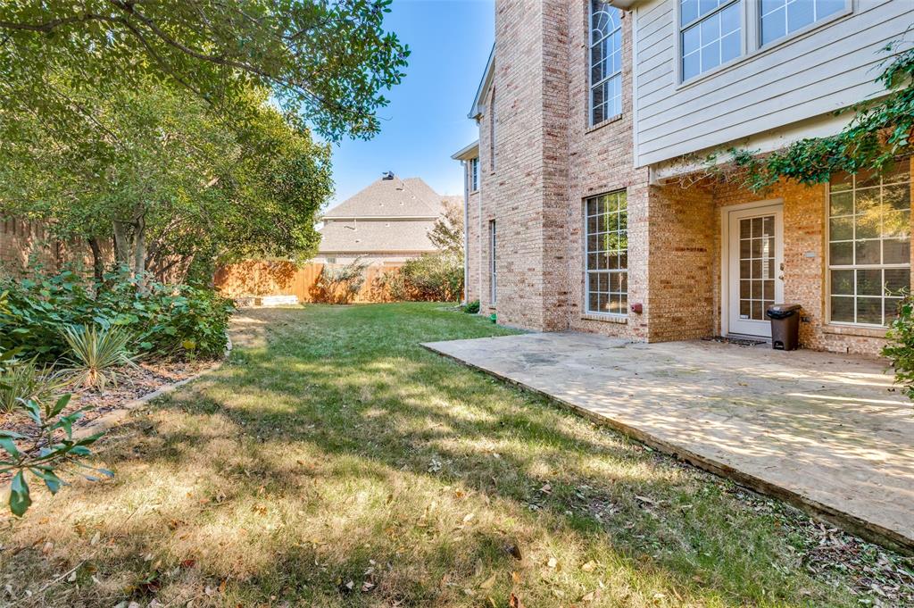 602 Signet Court Keller, TX 76248 - Photo 25 of 30 a view of a house with backyard and sitting area