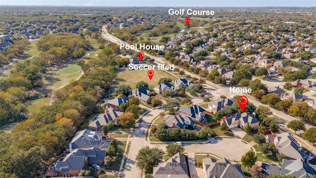 602 Signet Court Keller, TX 76248 - Photo 27 of 30 an aerial view of a city