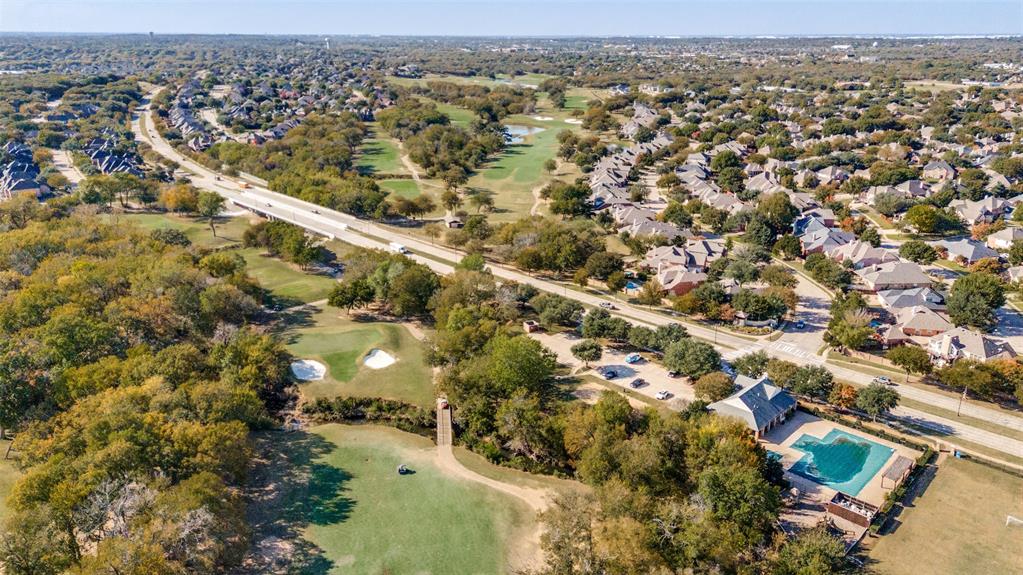 602 Signet Court Keller, TX 76248 - Photo 29 of 30 an aerial view of residential houses with outdoor space