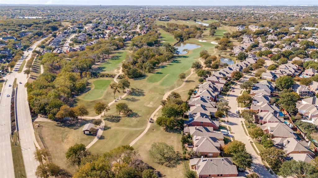 602 Signet Court Keller, TX 76248 - Photo 30 of 30 an aerial view of residential house with parking space