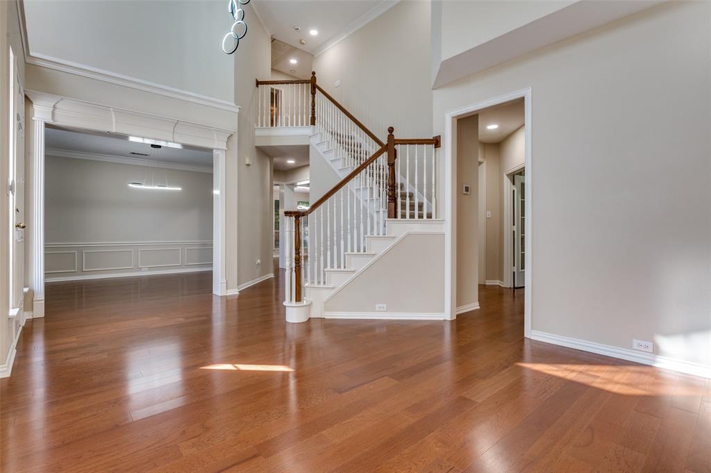 602 Signet Court Keller, TX 76248 - Photo 7 of 30 a view of entryway with wooden floor