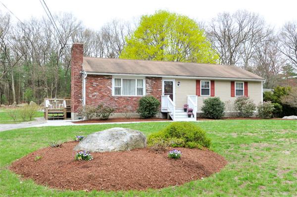 127 Proctor Road Chelmsford, MA 01824 - Photo 1 of 1 a front view of house with yard and green space