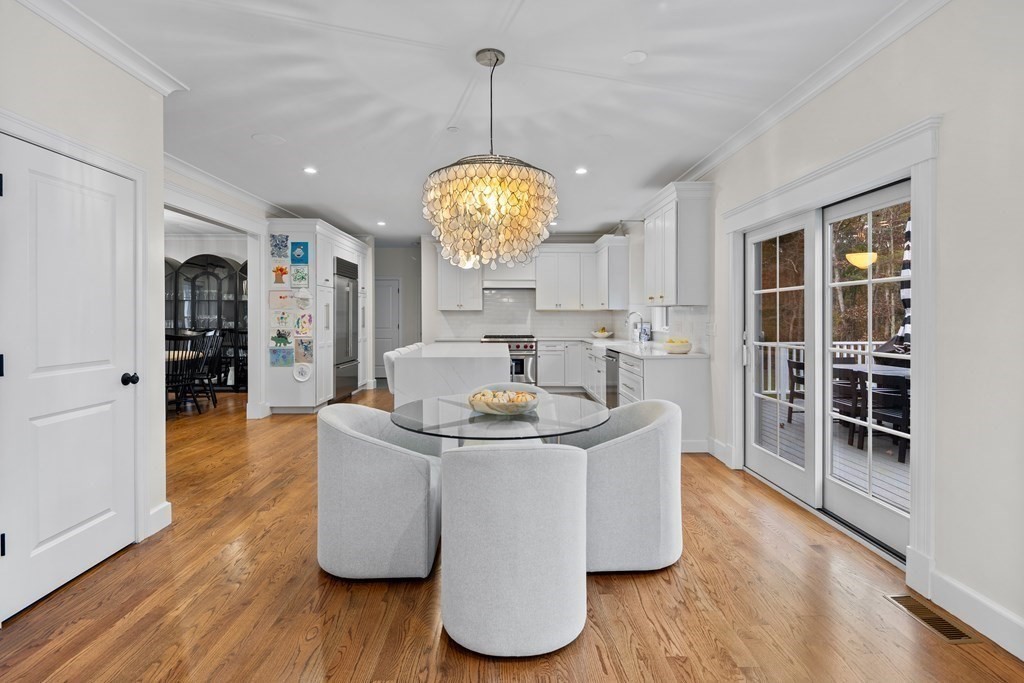 2 Five Paths Wayland, MA 01778 - Photo 18 of 26 a living room with large window and wooden floor