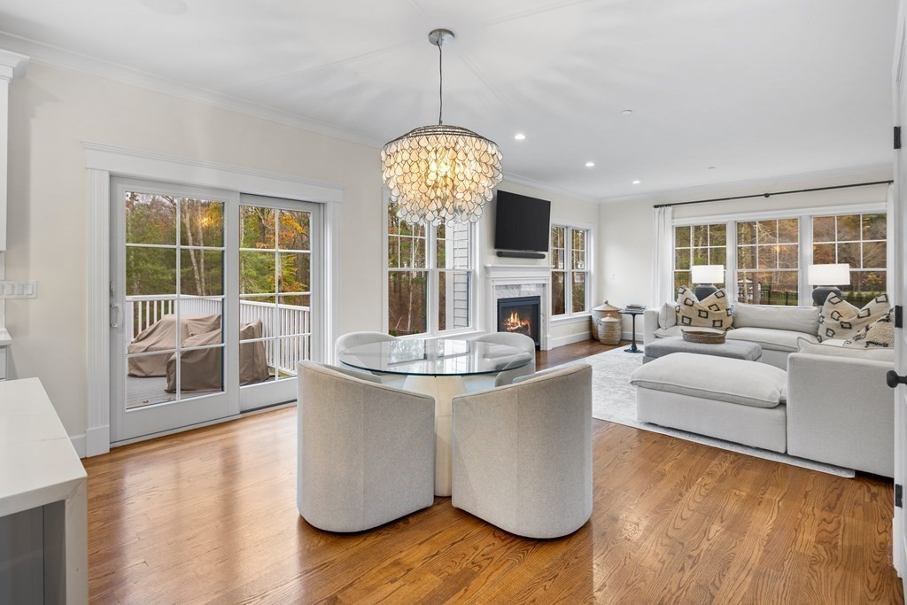 2 Five Paths Wayland, MA 01778 - Photo 20 of 26 a living room with furniture and a large window
