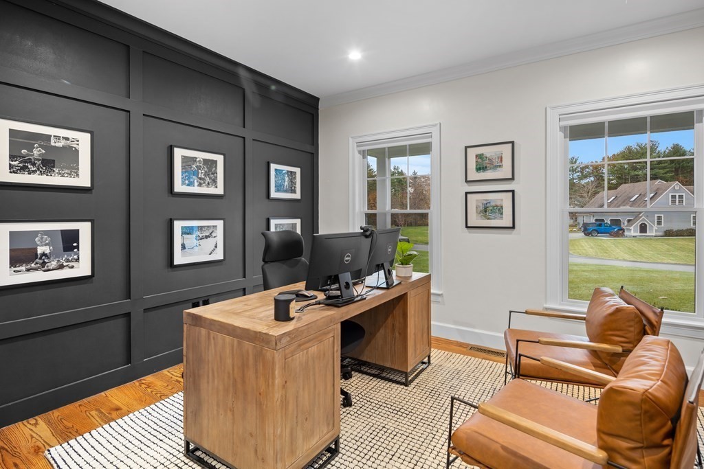 2 Five Paths Wayland, MA 01778 - Photo 8 of 26 a living room with furniture a rug and a window