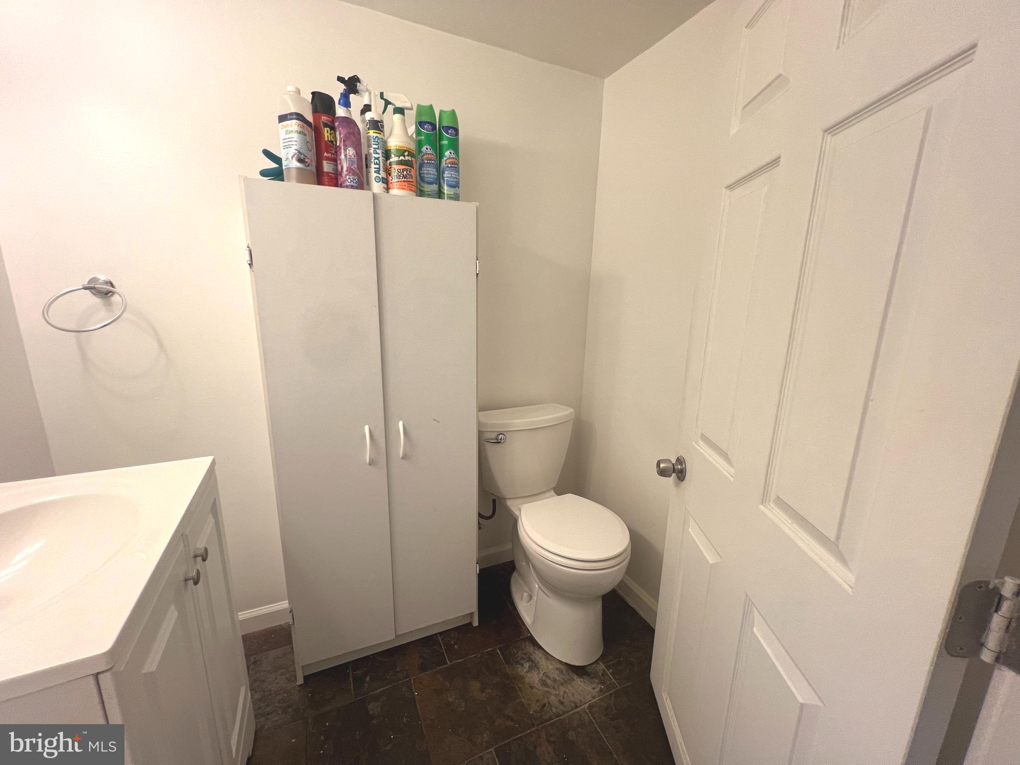 8079 Wallace Road Dundalk, MD 21222 - Photo 11 of 12 Basement Half Bath