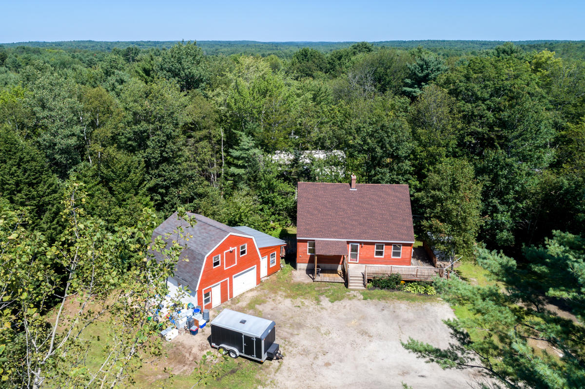14 Ware Road Freeport, ME 04032 - Photo 3 of 41 3-Aerial view1