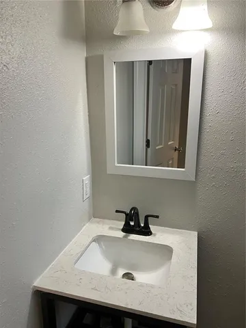 a view of storage and utility room in empty room