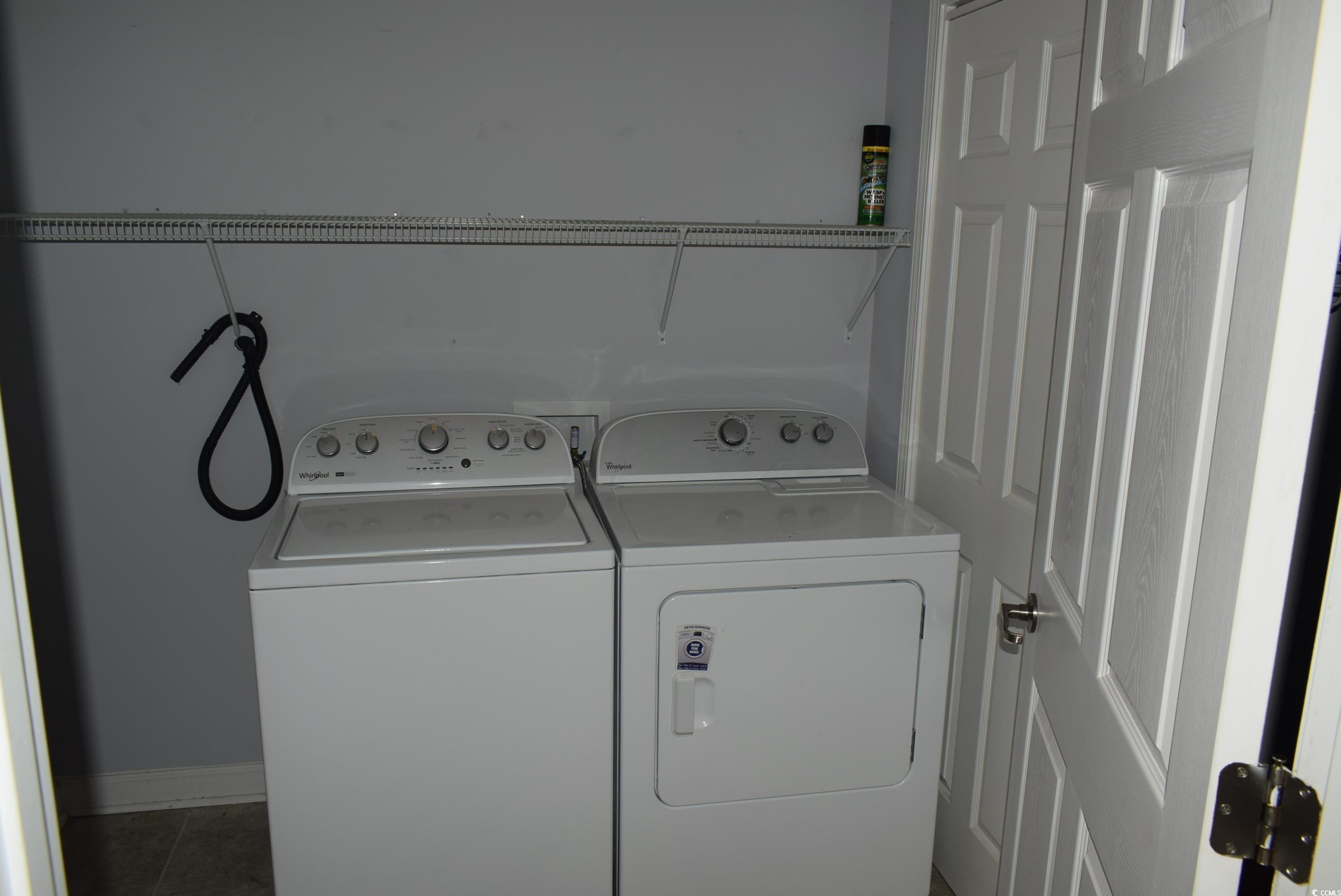 216 Rose Water Loop Myrtle Beach, SC 29588 - Photo 23 of 40 Washroom with independent washer and dryer and tile patterned flooring