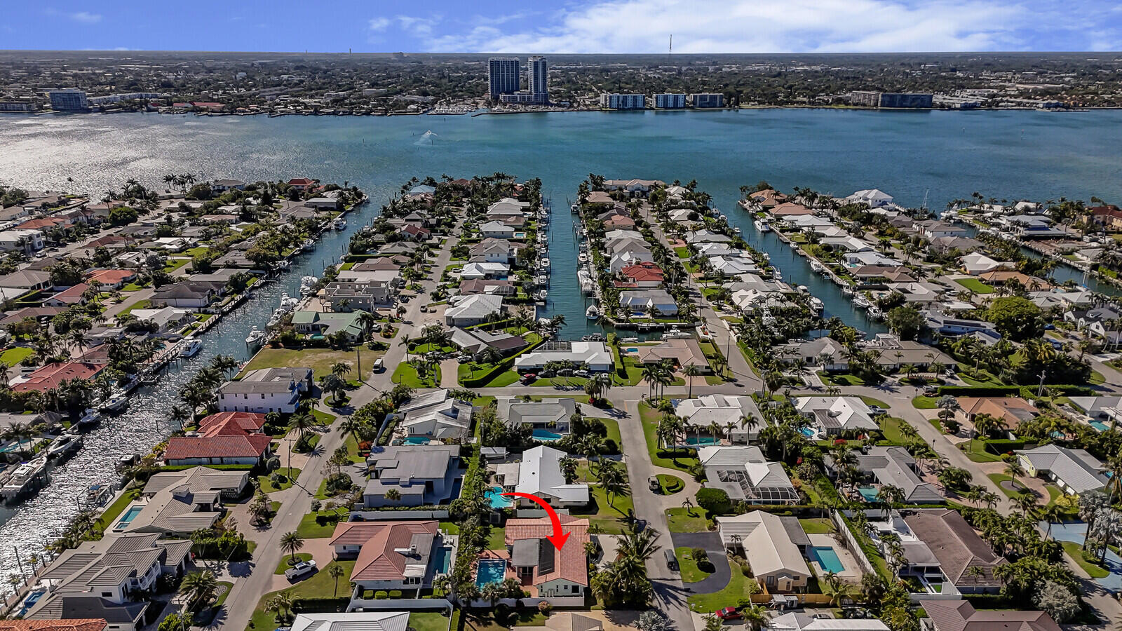 1161 Dolphin Road Singer Island, FL 33404 - Photo 51 of 51 52_Aerial0015_mls