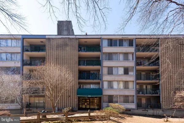 a front view of a building