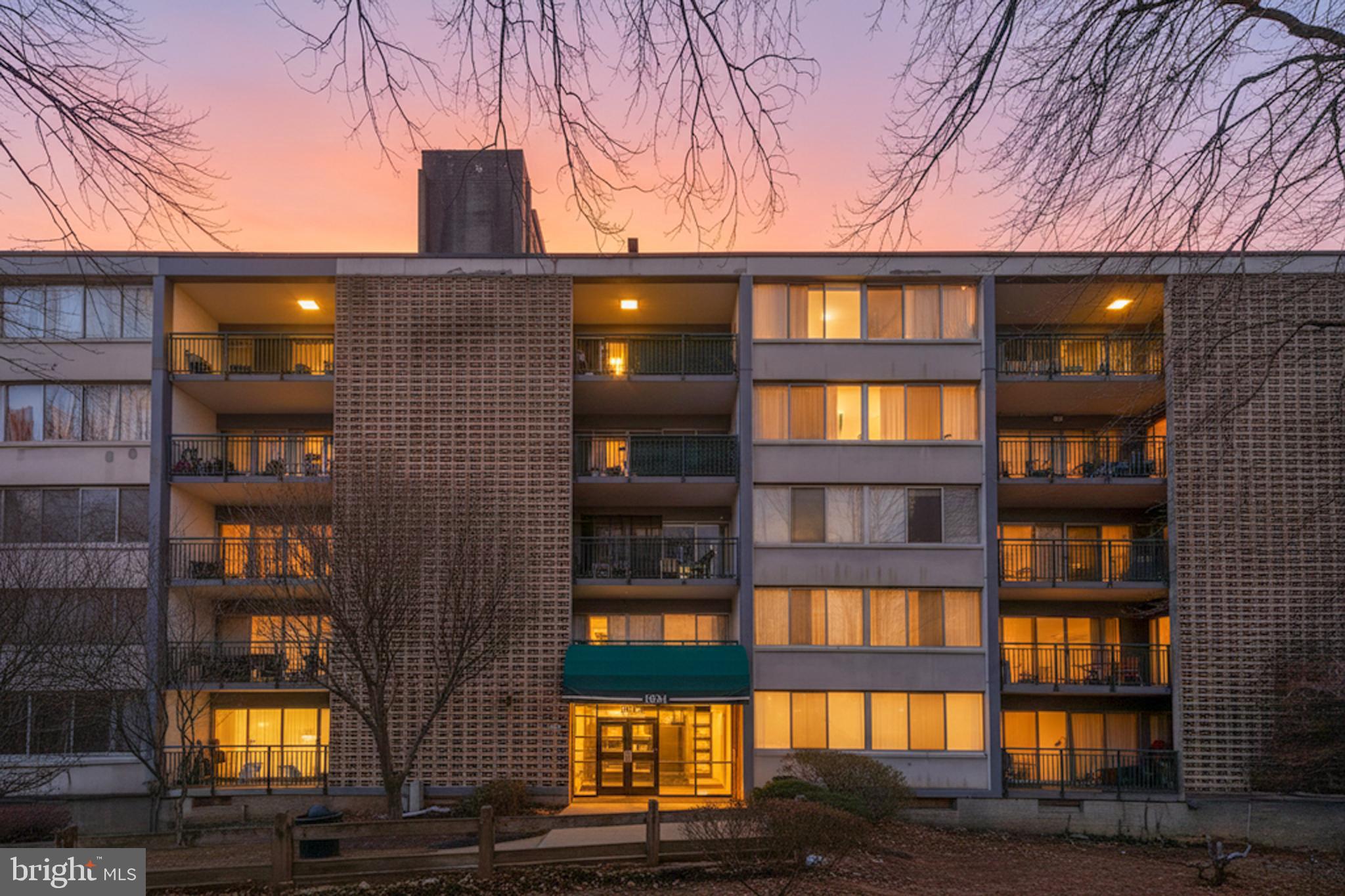 1804 Metzerott Road, Unit 504 Silver Spring, MD 20903 - Photo 2 of 24 a front view of a building