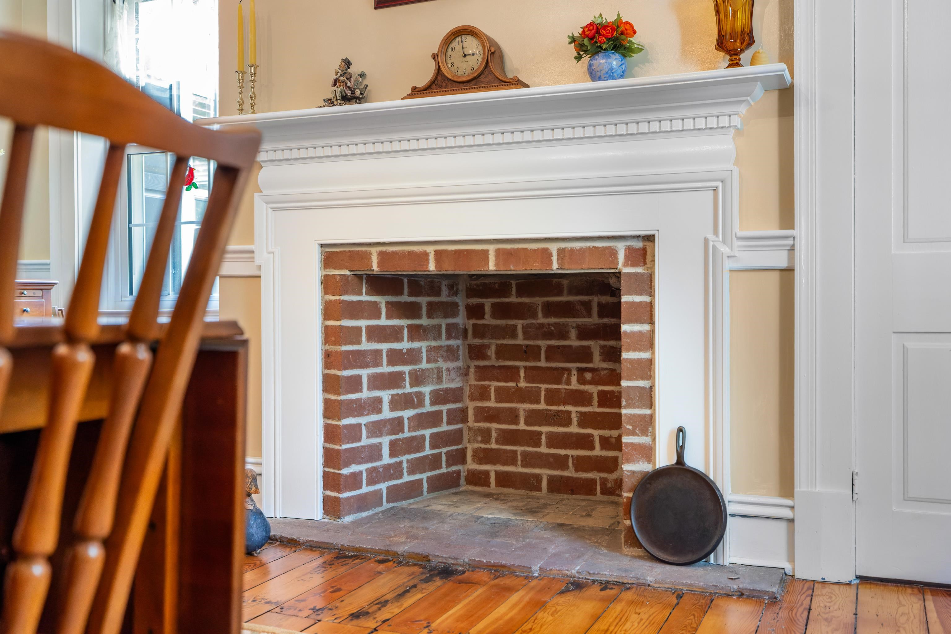 1202 Walkers Creek Road Middlebrook, VA 24459 - Photo 11 of 74 a view of empty room with a fireplace and rug