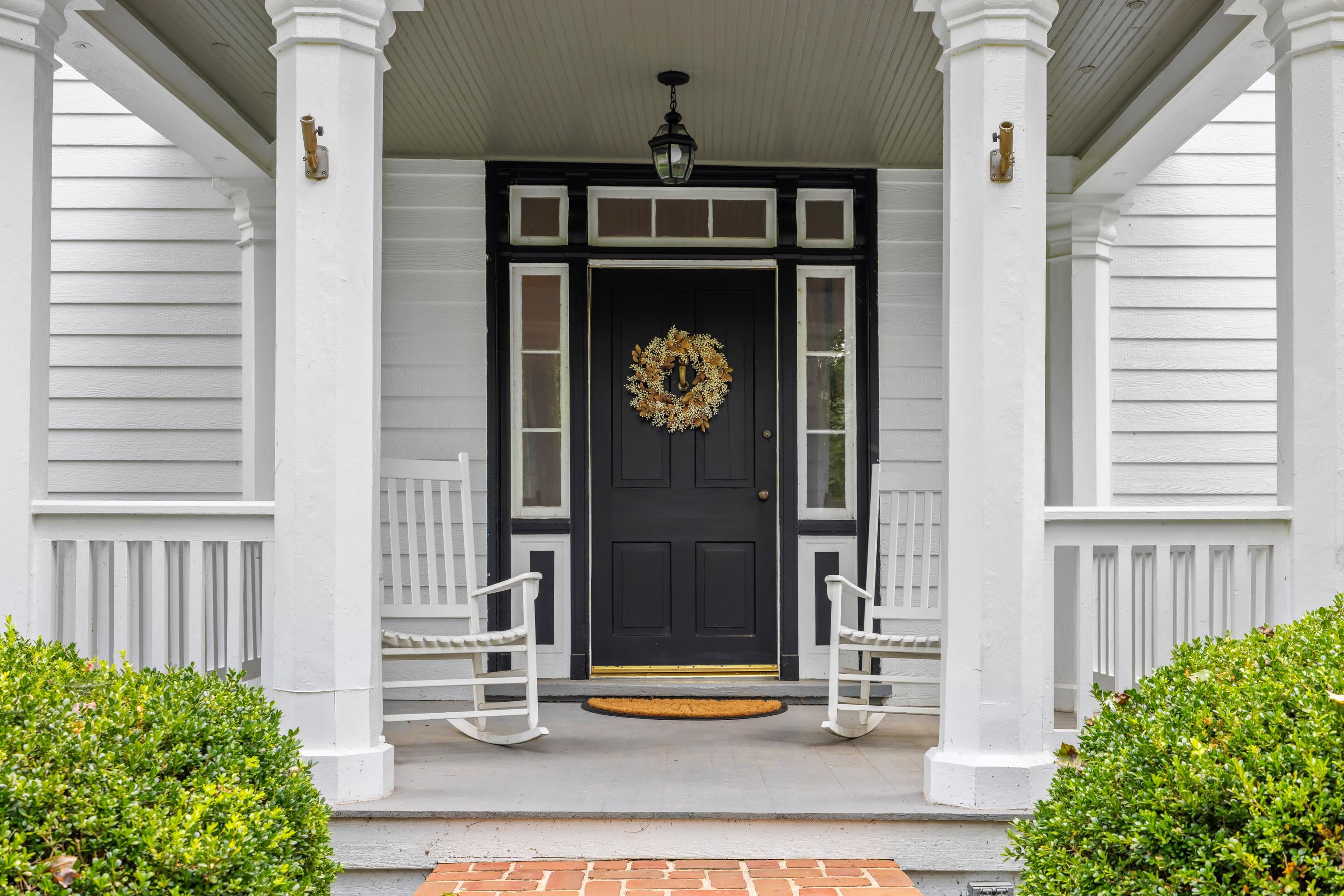 1202 Walkers Creek Road Middlebrook, VA 24459 - Photo 2 of 74 a front view of a house with entryway