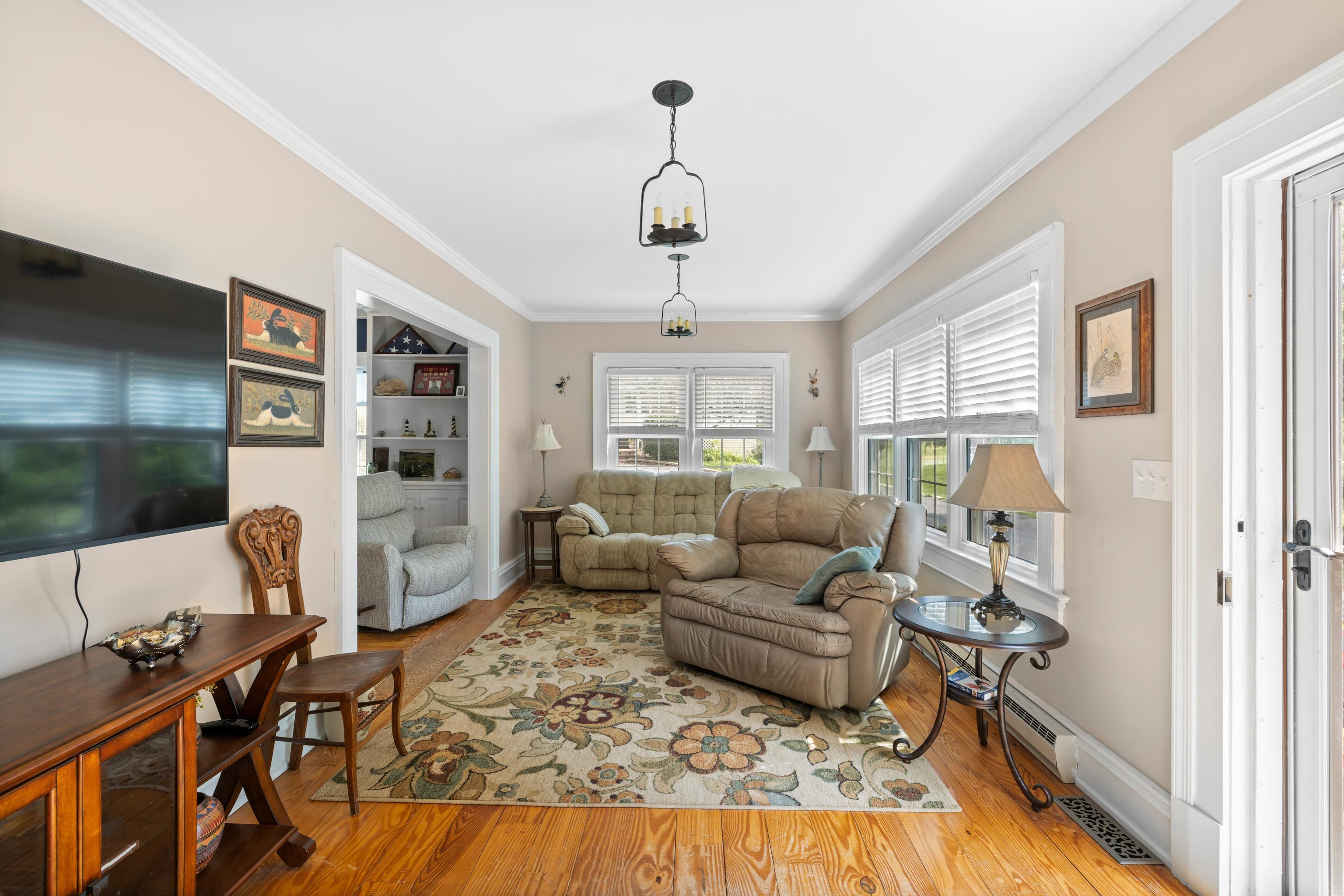 1202 Walkers Creek Road Middlebrook, VA 24459 - Photo 21 of 74 a living room with furniture rug and window